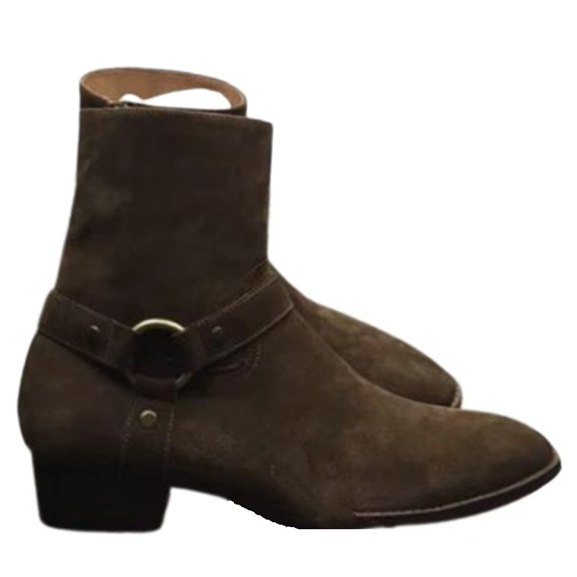 Funki Findz | Boots | Men's Vintage Chelsea Boots | Real Leather