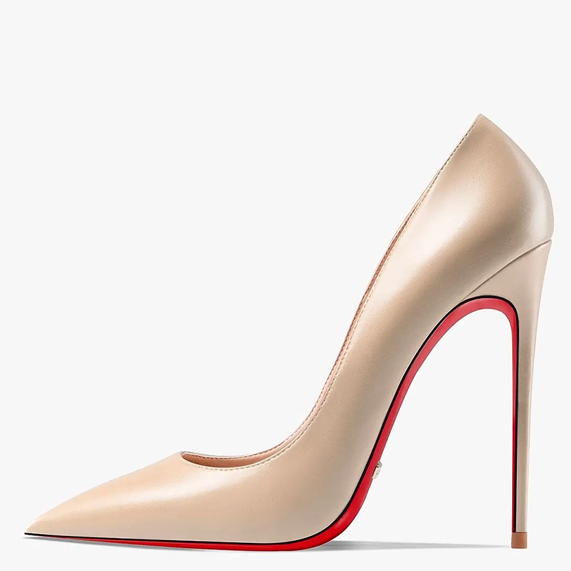Funki Findz | Shoes | Women's Genuine Leather Red Sole Heels