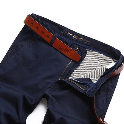 Funki Findz | Pants | Men's Plus Size Straight Leg Business Pant