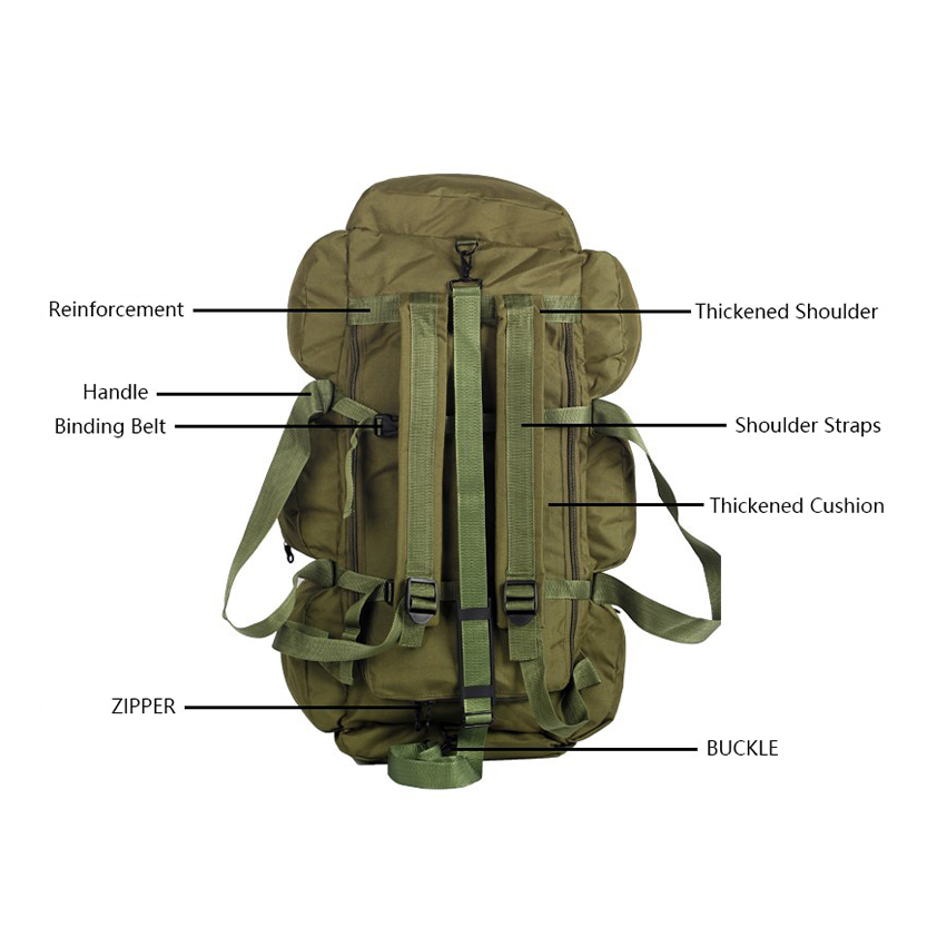 Funki Findz | Bags | Travel Bags | Large Capacity Bag 100L