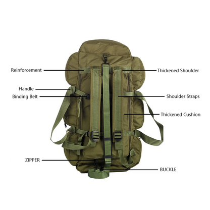 Funki Findz | Bags | Travel Bags | Large Capacity Bag 100L