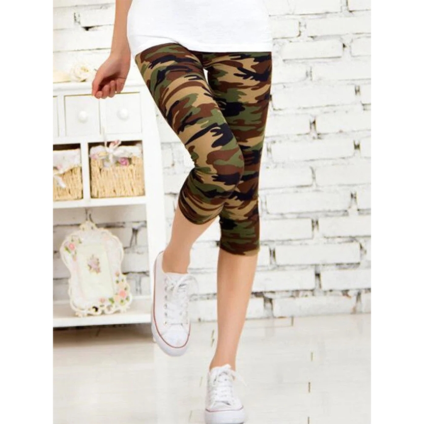 Funki Findz | Pants | Women's 3/4 Yoga Fitness Tights