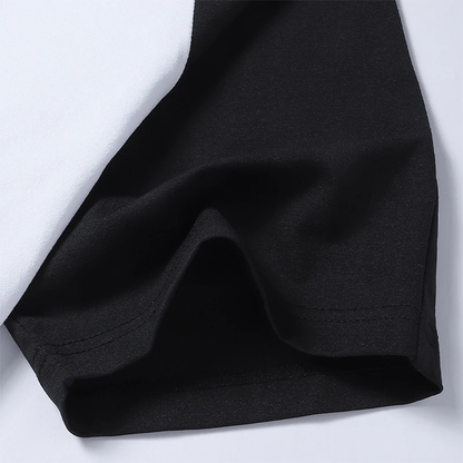 Funki Findz | Shirts | Men's Quick Dry Casual Two Toned T-Shirt