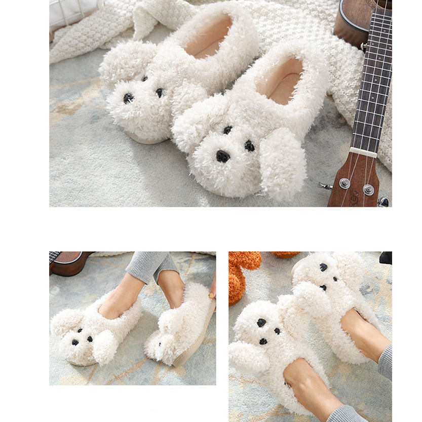 Funki Findz | Shoes | Women's Novelty Slippers | Dog Slippers