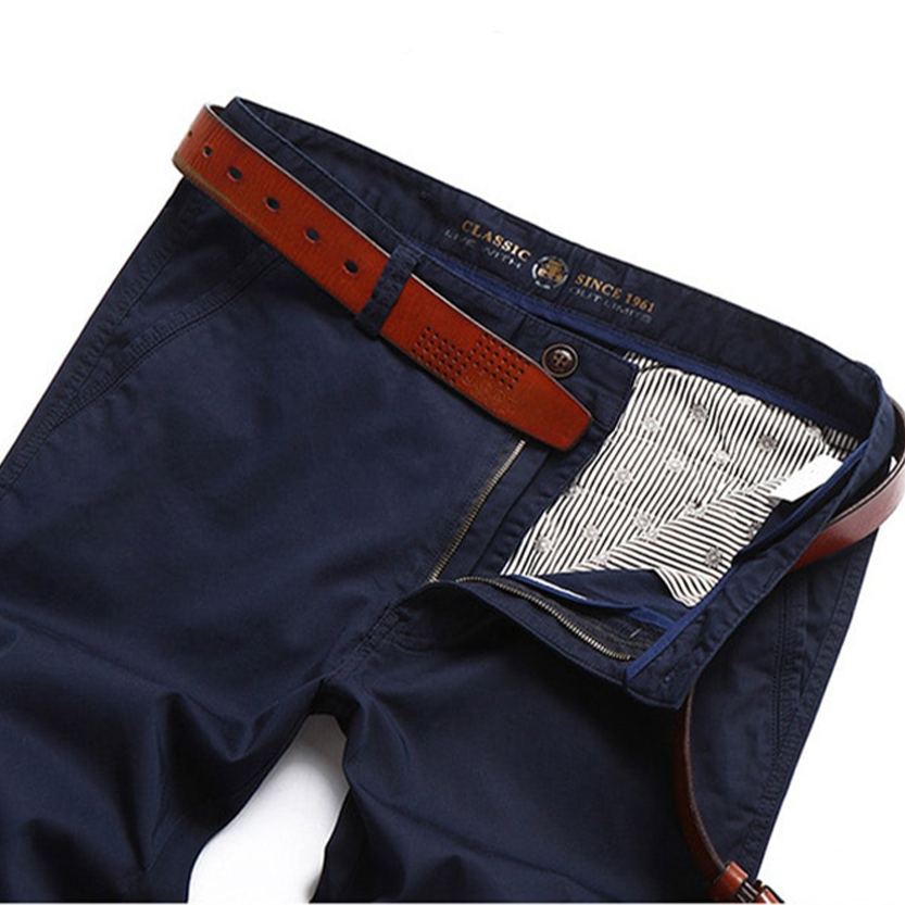 Funki Findz | Pants | Men's Trousers Straight Leg Business Pants