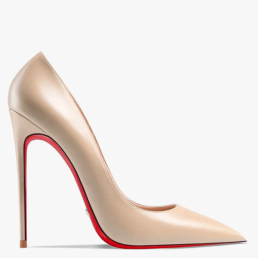 Funki Findz | Shoes | Women's Genuine Leather Red Sole Heels
