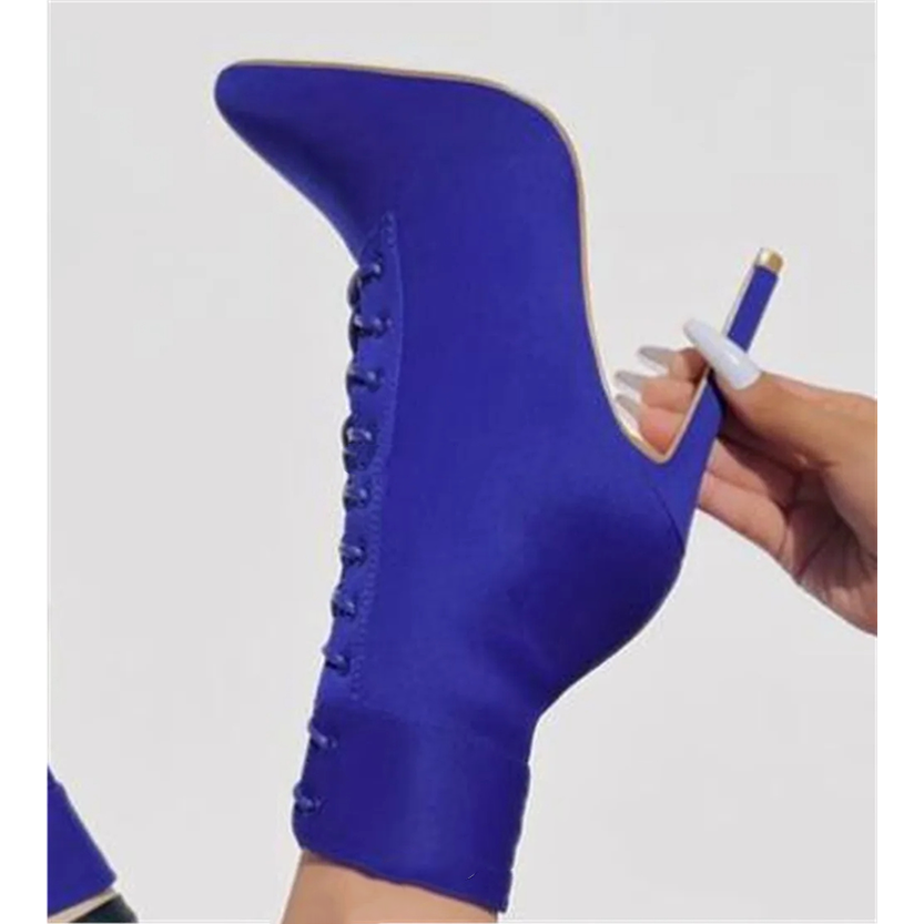 Funki Findz | Boots | Women's Pointed Toe Stiletto Short Boots