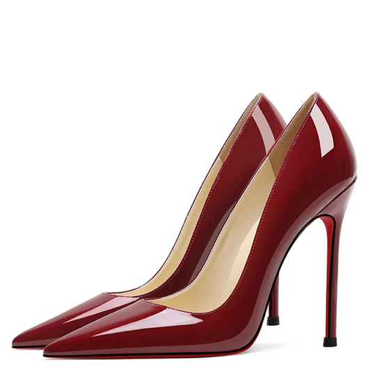 Funki Findz | Shoes | Women's Luxury Patent Leather Stilettos