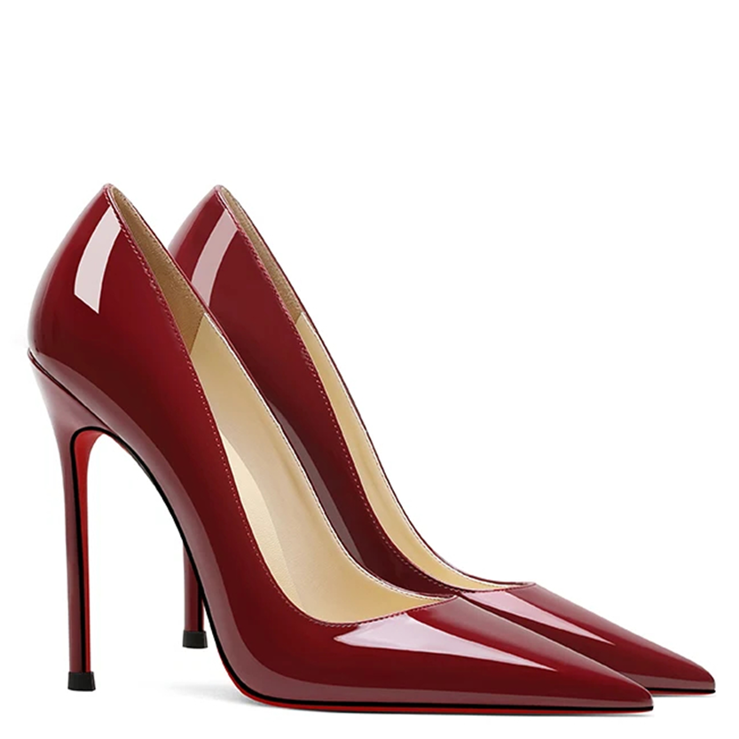 Funki Findz | Shoes | Women's Luxury Patent Leather Stilettos