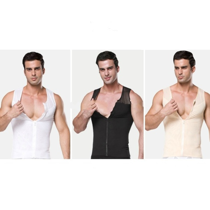 Funki Findz | Shapewear | Men's Slimming Compression Undershirt