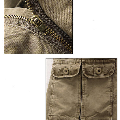 Funki Findz | Pants | Men's Cargo Pant Rustic Mid Waist Jeans