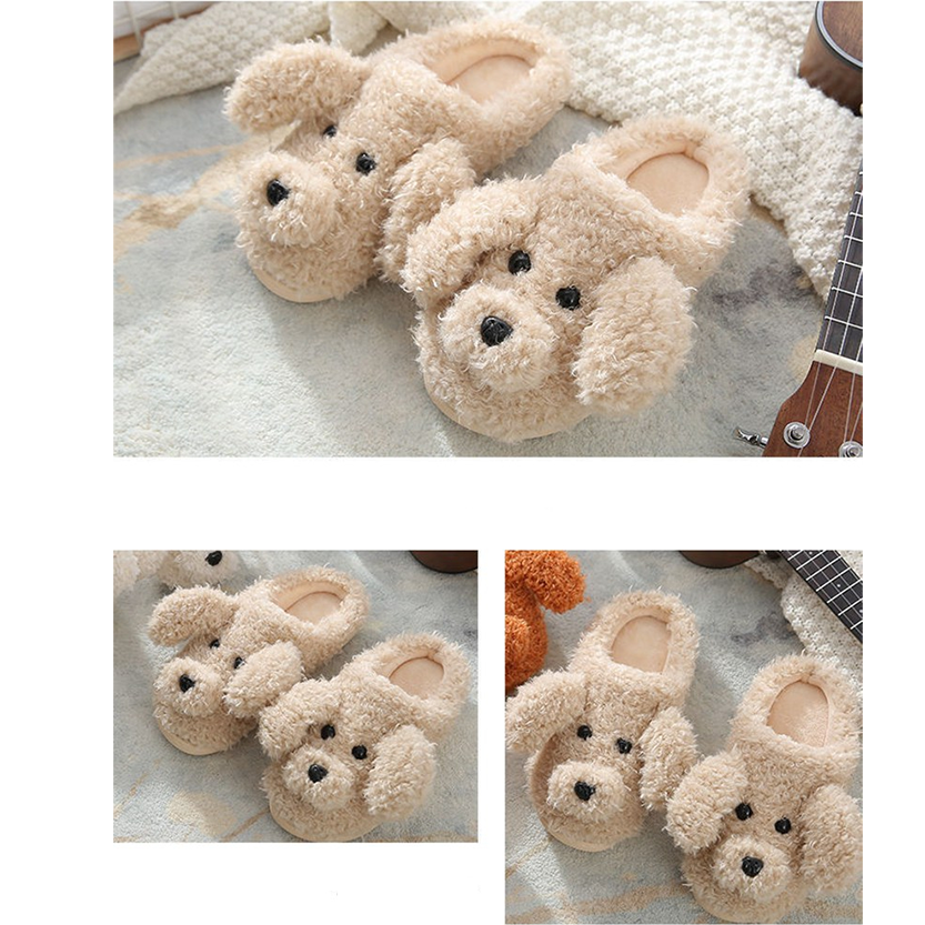 Funki Findz | Shoes | Women's Novelty Slippers | Dog Slippers