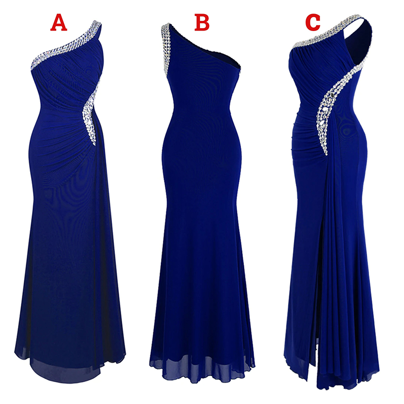 Funki Findz | Dresses | Women's Crystal Beaded Mermaid Dress