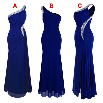 Funki Findz | Dresses | Women's Crystal Beaded Mermaid Dress