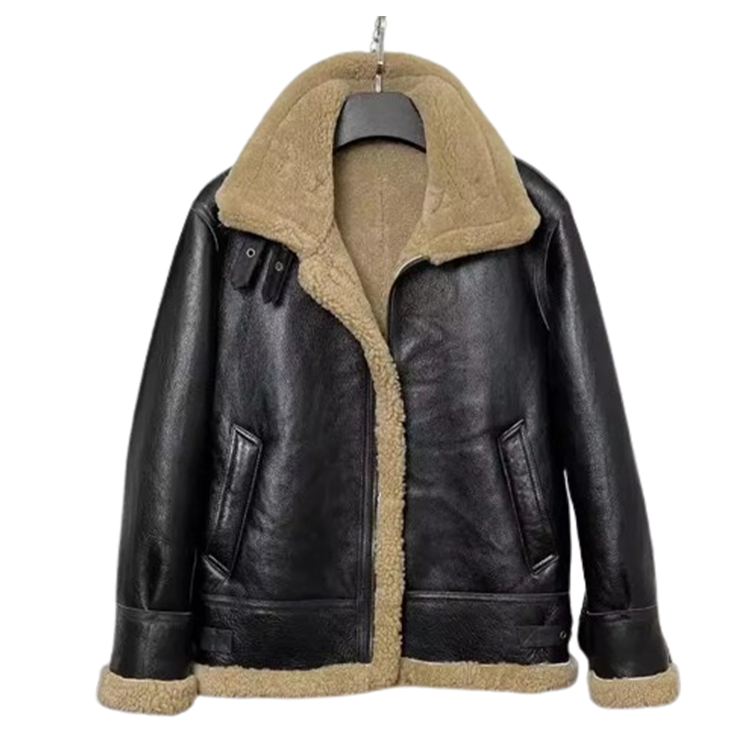 Funki Findz | Jackets | Men's Genuine Leather Sheepskin Jacket