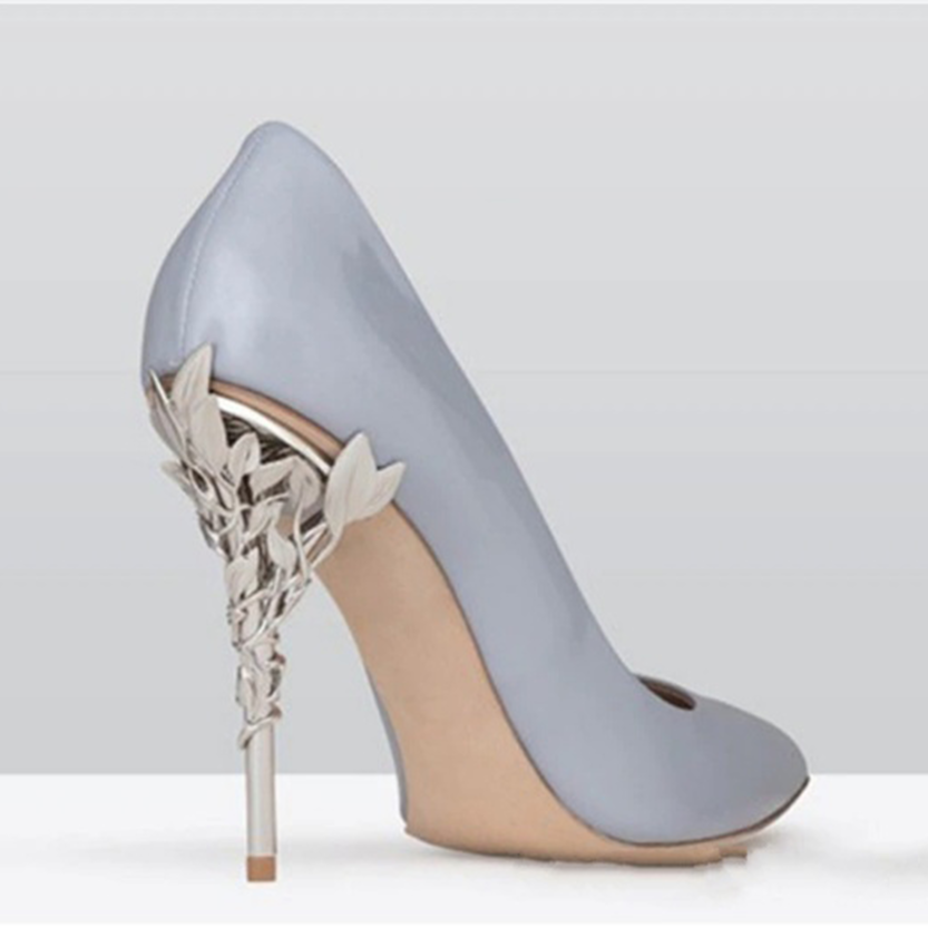 Funki Findz | Shoes | Women's Elegant Silk Formal Prom Stilettos