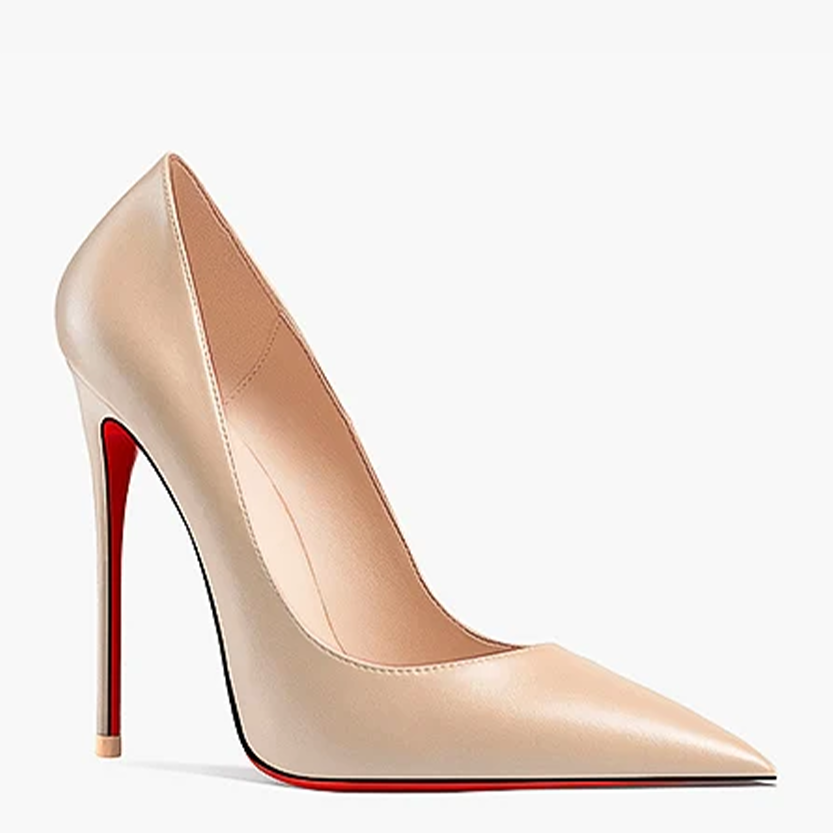 Funki Findz | Shoes | Women's Genuine Leather Red Sole Heels
