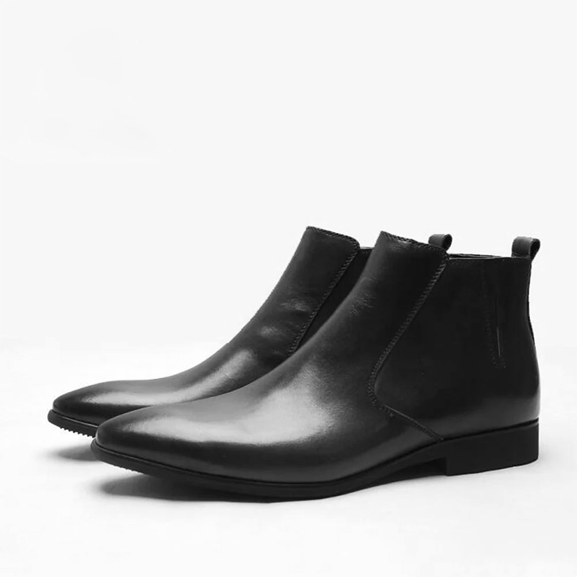 Funki Findz | Boots | Men's Leather British Gents Formal Boots