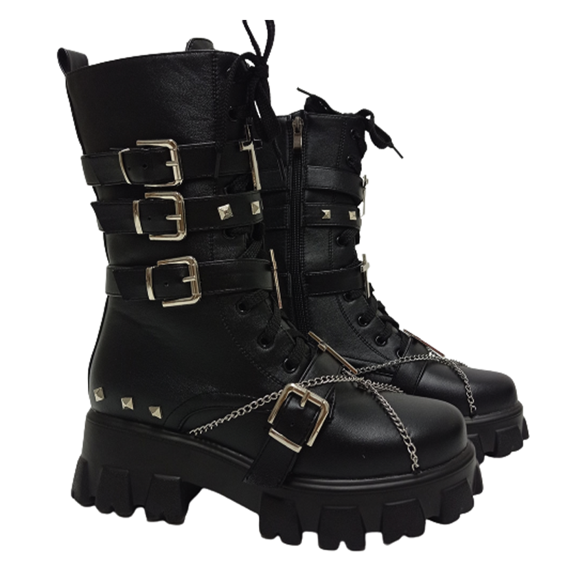 Funki Findz | Boots | Women's New Gothic Style Platform Boots