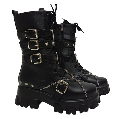 Funki Findz | Boots | Women's New Gothic Style Platform Boots