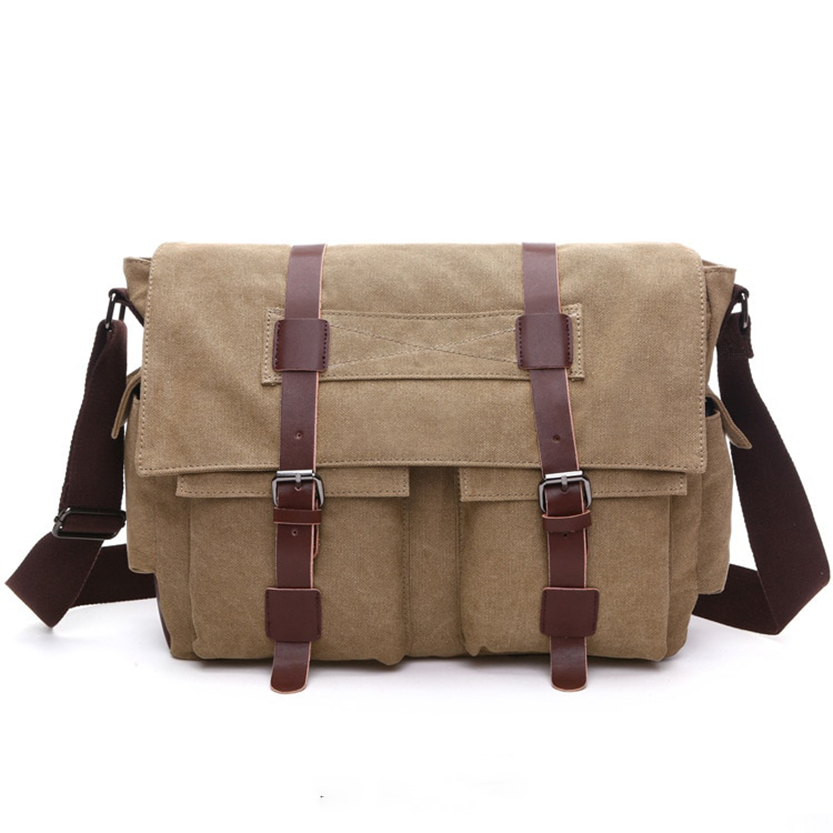 Funki Findz | Bags | Messenger Bags | Men's Canvas Hide Bags