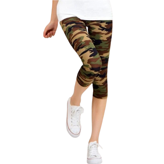 Funki Findz | Pants | Women's 3/4 Yoga Fitness Tights
