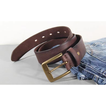 Funki Findz | Belts | Men's Vintage Handmade Rustic Leather Belt