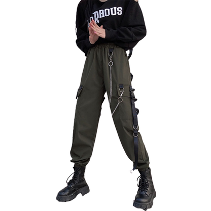 Funki Findz | Pants | Women's Retro Streetwear Cargo Pants