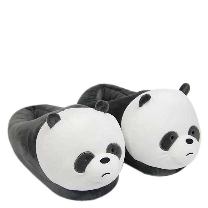 Funki Findz | Shoes | Women's Cute Panda Slippers