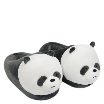 Funki Findz | Shoes | Women's Cute Panda Slippers