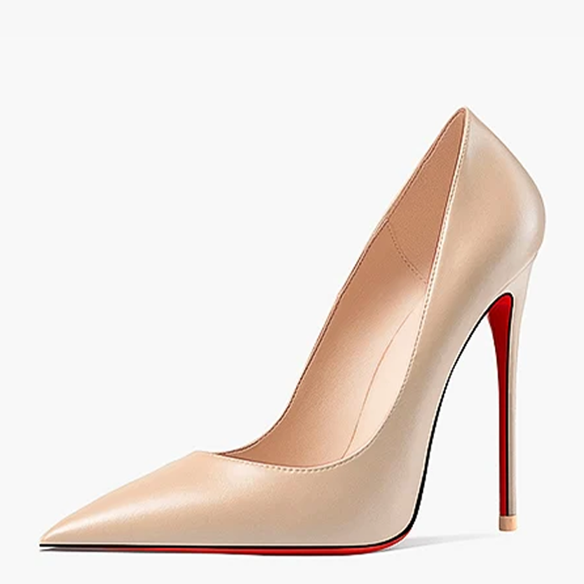 Funki Findz | Shoes | Women's Genuine Leather Red Sole Heels