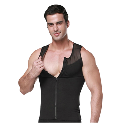 Funki Findz | Shapewear | Men's Slimming Compression Undershirt