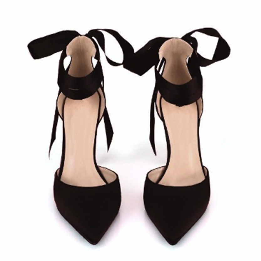 Funki Findz | Shoes | Women's Luxury Satin Bow Tie Stilettos