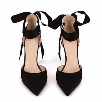 Funki Findz | Shoes | Women's Luxury Satin Bow Tie Stilettos