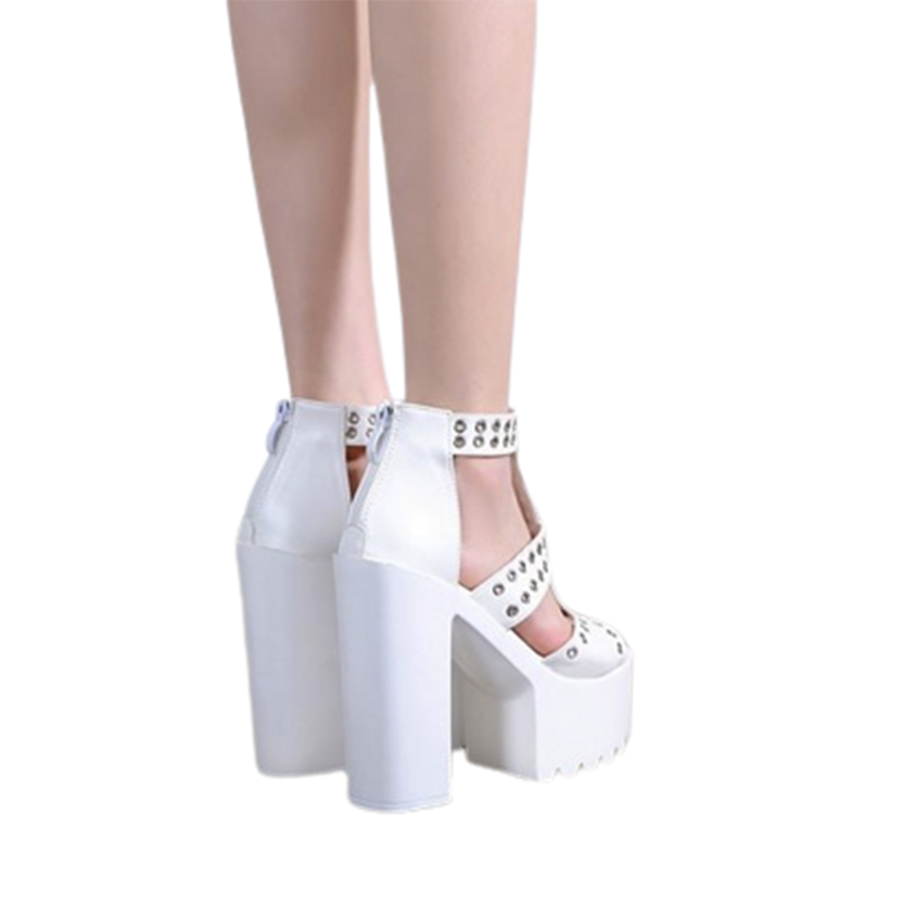 Funki Findz | Shoes | Women's Gothic Summer Platform Sandals