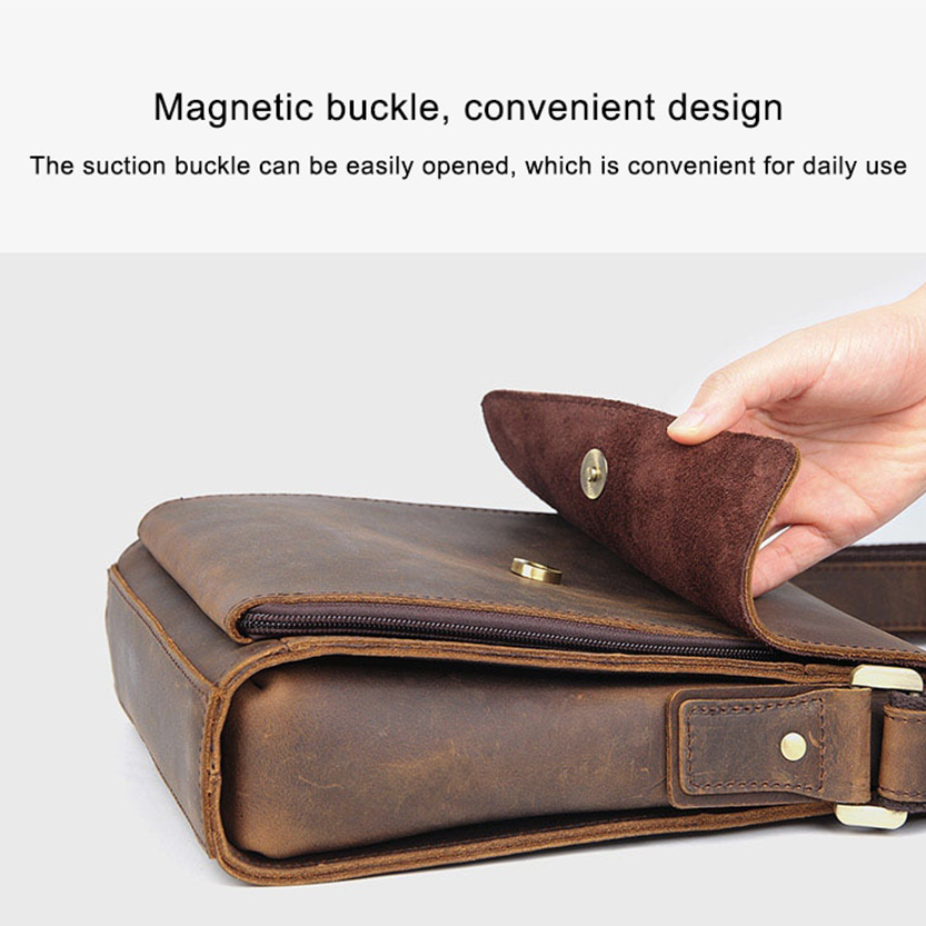 Funki Findz | Bags | Messenger Bags | Men's Leather Crossbody