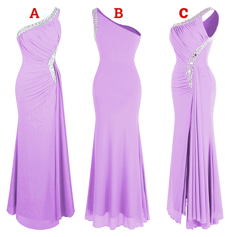 Funki Findz | Dresses | Women's Crystal Beaded Mermaid Dress