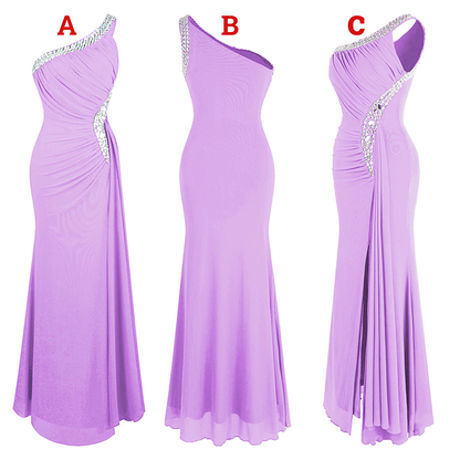Funki Findz | Dresses | Women's Crystal Beaded Mermaid Dress