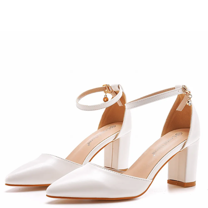 Funki Findz | Shoes | Women's Pointed Toe Wedding Prom Shoe