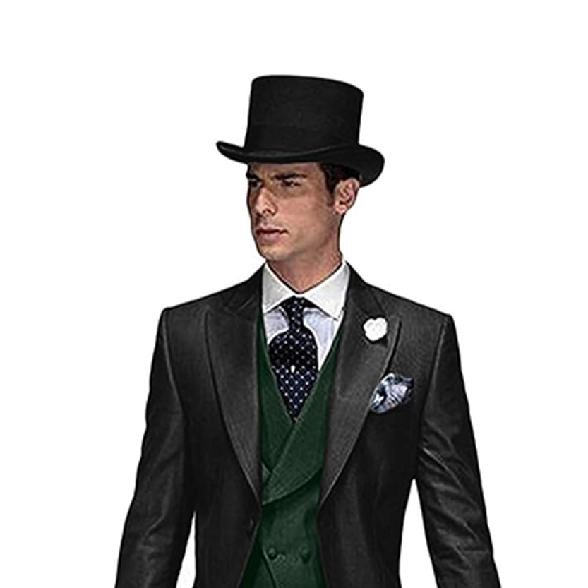 Funki Findz | Hats | Men's Handcrafted Luxury Formal Top Hats