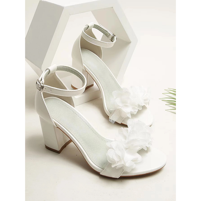 Funki Findz | Shoes | Women's Summer Flower Wedding Sandals