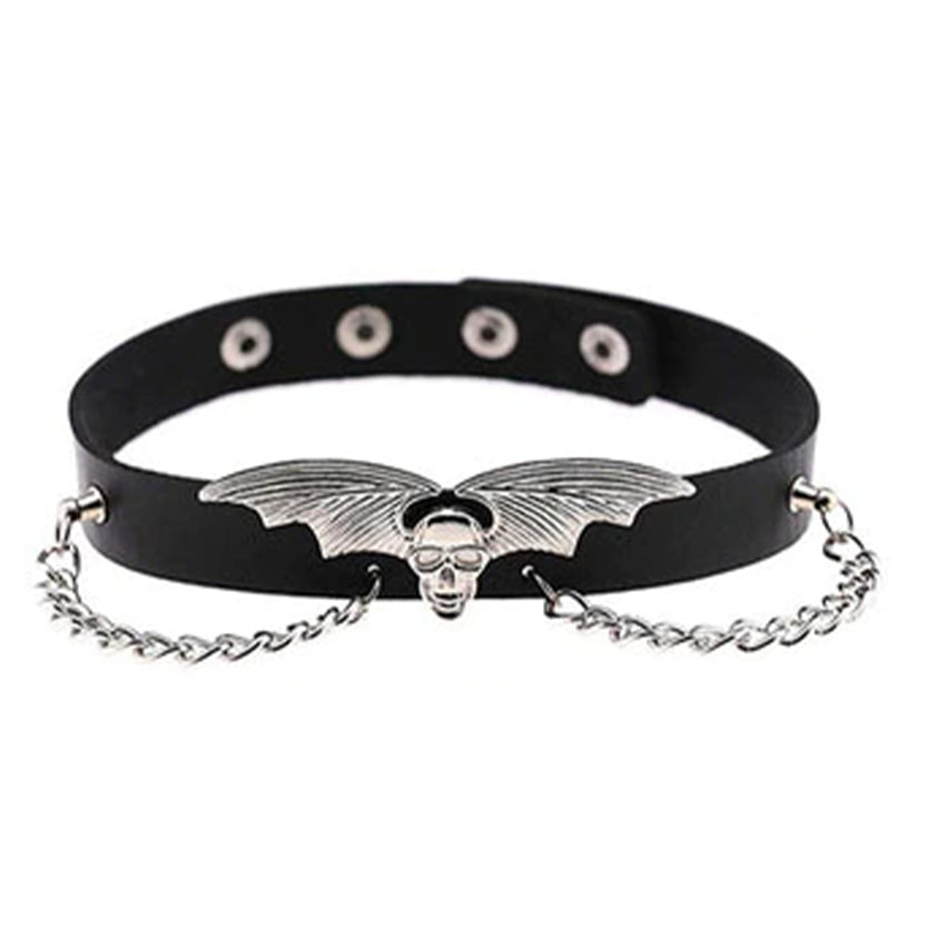 Funki Findz | Necklaces | Women's Gothic Punk Choker Necklace