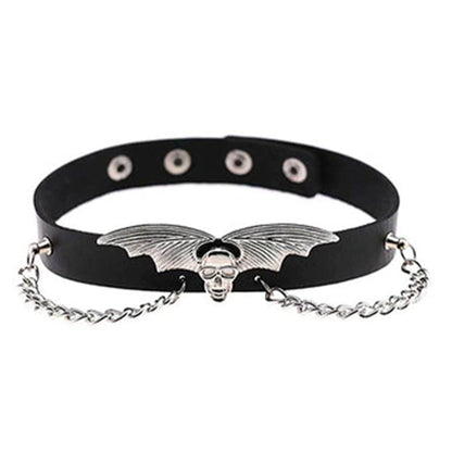 Funki Findz | Necklaces | Women's Gothic Punk Choker Necklace