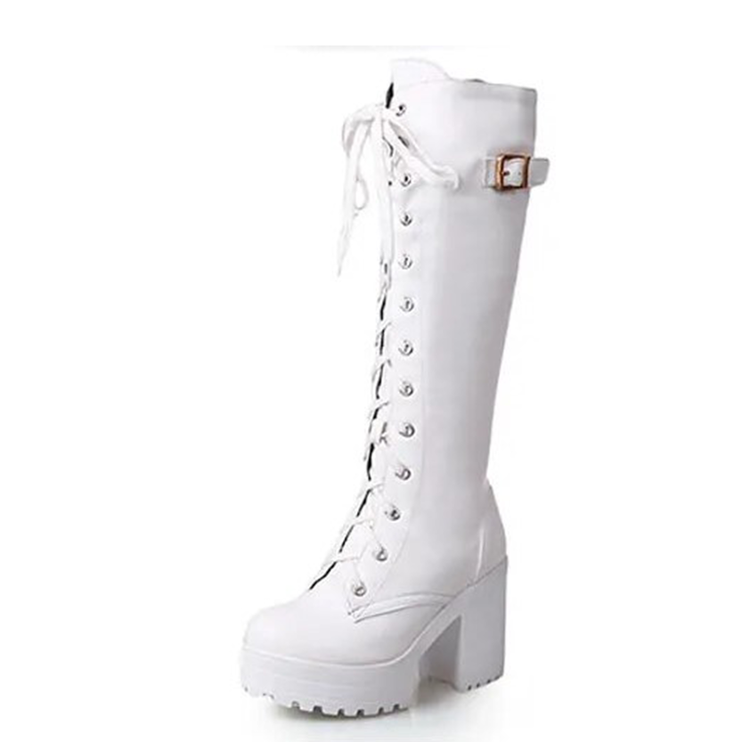 Funki Findz | Boots | Women's High Luxury Gothic Platform Boots