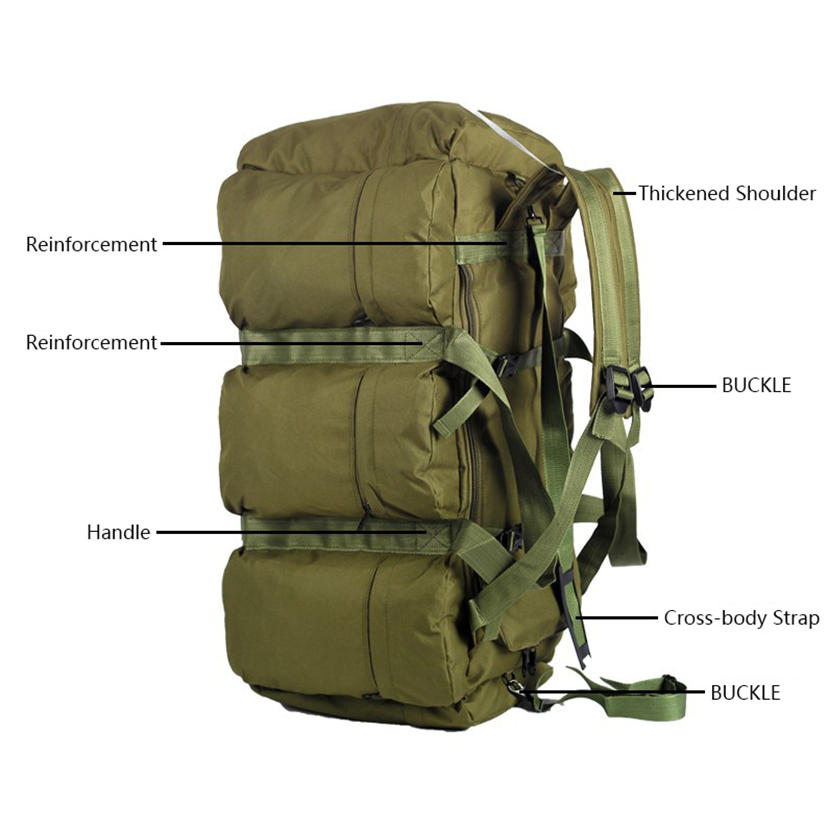 Funki Findz | Bags | Travel Bags | Large Capacity Bag 100L