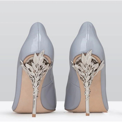 Funki Findz | Shoes | Women's Elegant Silk Formal Prom Stilettos