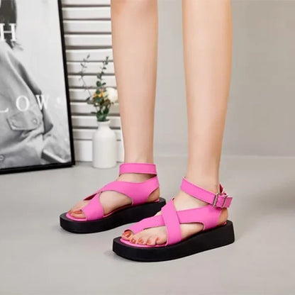 Funki Findz | Shoes | Women's Genuine Leather Summer Sandal