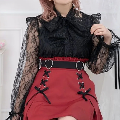 Funki Findz | Skirts | Women's High Waist Harajuku Mini Skirt