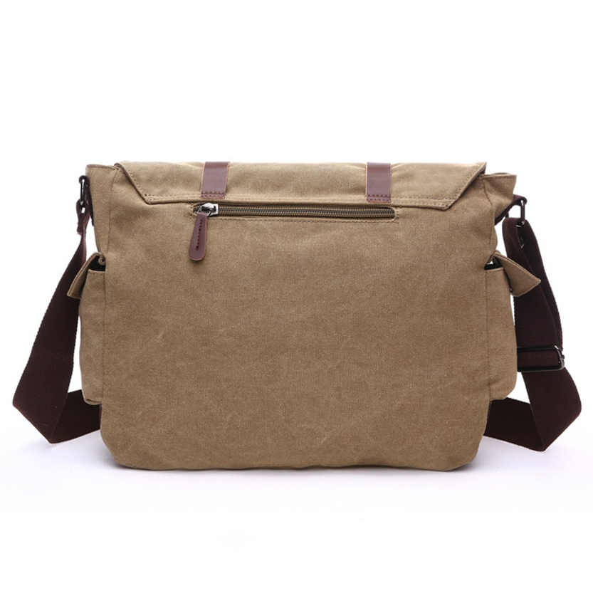 Funki Findz | Bags | Messenger Bags | Men's Canvas Hide Bags