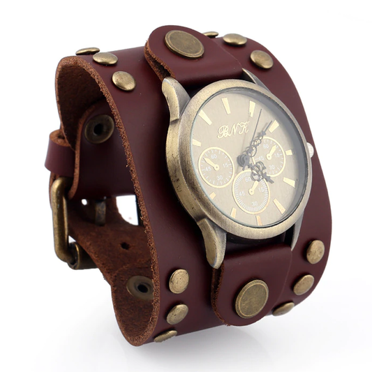 Funki Findz | Watches | Men's Women's Wide Band Punk Watch